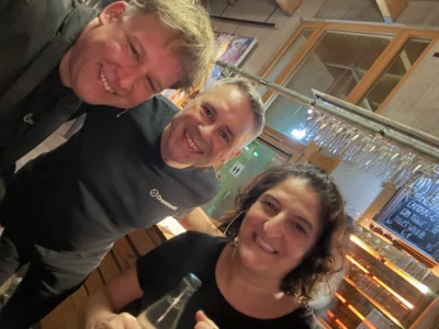 Andreas Schurig, Armin Hagner, Claudia Schurig (Bild vergr&ouml;&szlig;ern)