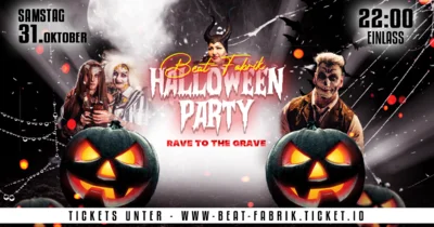 Veranstaltung: HALLOWEEN- RAVE