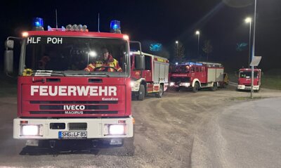  Bereitstellungsraum Feuerwehrzufahrt Pohle