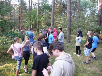 Fotoalbum Auftakt INISEK- Projekt „ICH – DU – WIR ALLE – wohlfühlen im schulischen Alltag“