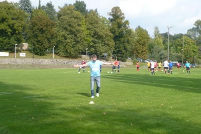 Foto des Albums: Männer: Auswärtsspiel in Zittau
