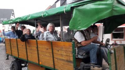 Fotoalbum Besuch aus Glossop 2016 - Bad Vilbeler Markt und Social Evening