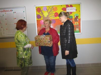 Foto des Albums: Erster Besuch in der Schule der Partnergemeinde Przytoczna (09.10.2016)