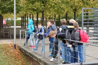 Foto des Albums: Exkursion der Klassen 5 und 6 nach Magdeburg (13. 10. 2016)