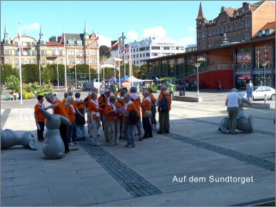 Foto des Albums: Unser Verein auf dem europäischen Wandertreffen(Eurorando) in Schweden, fotografiert von Detlef Käbel (15.10.2016)
