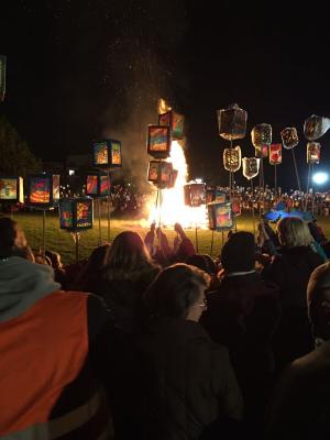 Foto des Albums: Martinsumzug der MCS 2016
