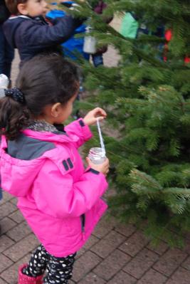 Foto des Albums: Weihnachtsbaum schmücken auf der Augustastraße