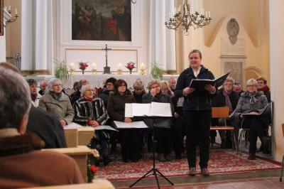 Foto des Albums: Adventssingen mit dem Gemischten Chor Heiligengrabe (26. 11. 2016)