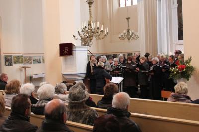 Foto des Albums: Adventssingen mit dem Gemischten Chor Heiligengrabe (26. 11. 2016)