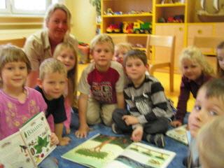 Fotoalbum Besuch der Maxi Gruppe im Kindergarten Zielitz am 18.9.2007