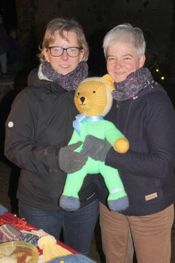 Bild: Teddy hat ein Zuhause gefunden.