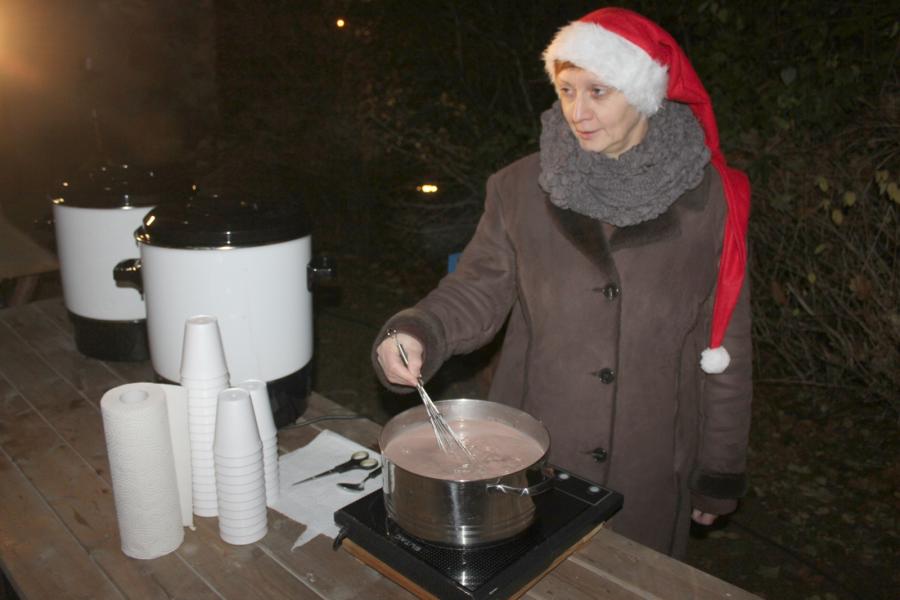 Bild: Es muss nicht immer Glühwein sein...