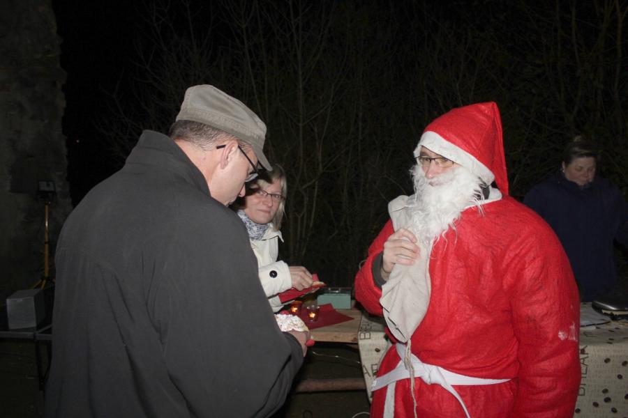 Bild: Lieber, guter Weihnachtsmann ...