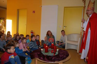 Foto des Albums: Der Nikolaus war da!