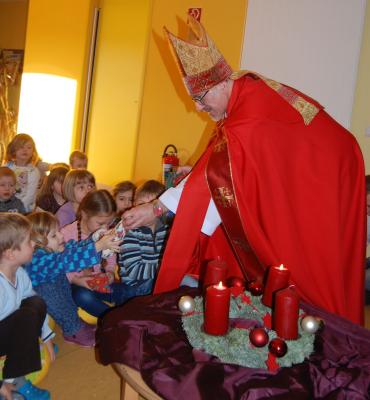 Foto des Albums: Der Nikolaus war da!