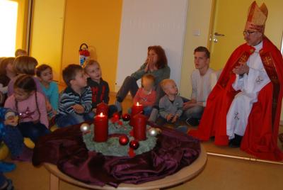 Foto des Albums: Der Nikolaus war da!
