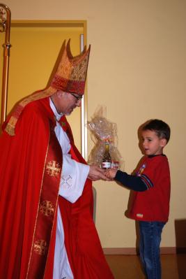 Foto des Albums: Der Nikolaus war da!