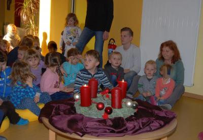 Foto des Albums: Der Nikolaus war da!