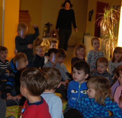 Foto des Albums: Der Nikolaus war da!