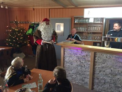Foto des Albums: Weihnachtsfeier Jugend 2016