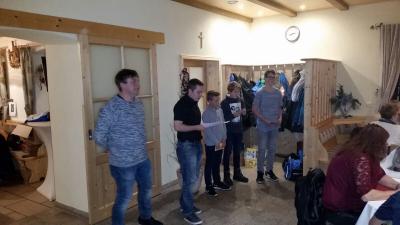 Foto des Albums: Weihnachtsfeier der JFG Oberes Egertal