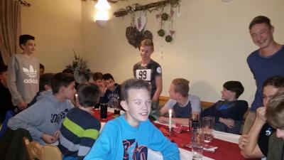 Foto des Albums: Weihnachtsfeier der JFG Oberes Egertal