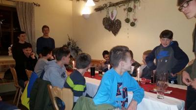 Foto des Albums: Weihnachtsfeier der JFG Oberes Egertal