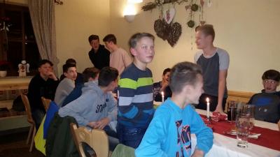 Foto des Albums: Weihnachtsfeier der JFG Oberes Egertal