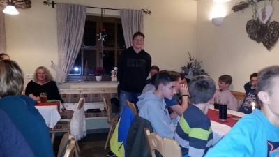 Foto des Albums: Weihnachtsfeier der JFG Oberes Egertal