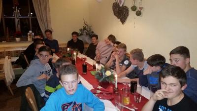 Foto des Albums: Weihnachtsfeier der JFG Oberes Egertal