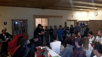 Foto des Albums: Weihnachtsfeier der JFG Oberes Egertal