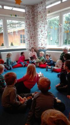 Foto des Albums: Vorlesen in Kindertagesstätten
