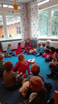 Foto des Albums: Vorlesen in Kindertagesstätten