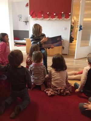 Foto des Albums: Vorlesen in Kindertagesstätten