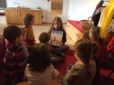 Foto des Albums: Vorlesen in Kindertagesstätten