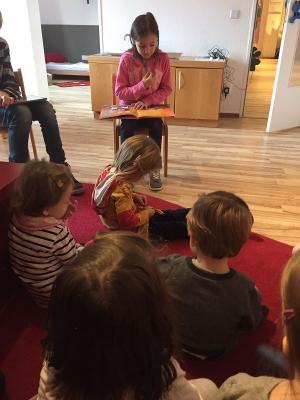 Foto des Albums: Vorlesen in Kindertagesstätten