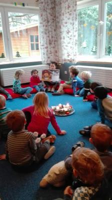Foto des Albums: Vorlesen in Kindertagesstätten
