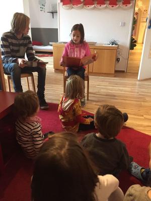 Foto des Albums: Vorlesen in Kindertagesstätten