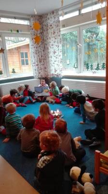 Foto des Albums: Vorlesen in Kindertagesstätten