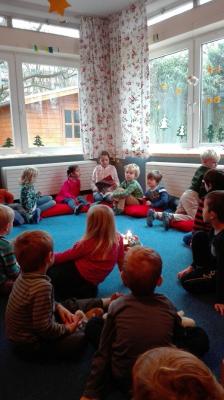 Foto des Albums: Vorlesen in Kindertagesstätten