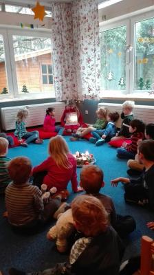 Foto des Albums: Vorlesen in Kindertagesstätten