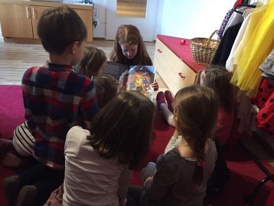 Foto des Albums: Vorlesen in Kindertagesstätten