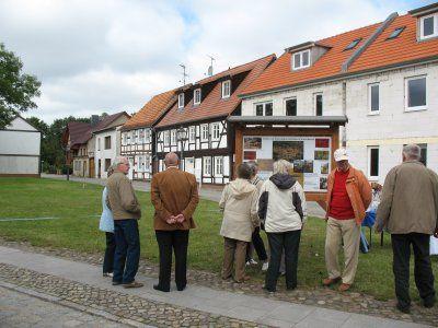 Foto des Albums: Denkmal des Monats - Veranstaltung in Wusterhausen (09.09.2007)