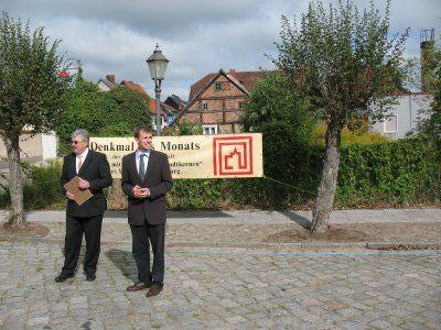 Foto des Albums: Denkmal des Monats - Veranstaltung in Wusterhausen (09.09.2007)