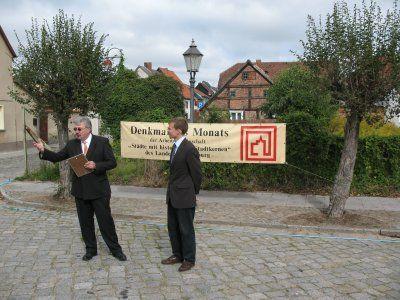 Foto des Albums: Denkmal des Monats - Veranstaltung in Wusterhausen (09.09.2007)