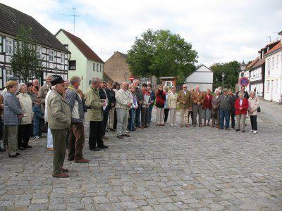 Foto des Albums: Denkmal des Monats - Veranstaltung in Wusterhausen (09.09.2007)