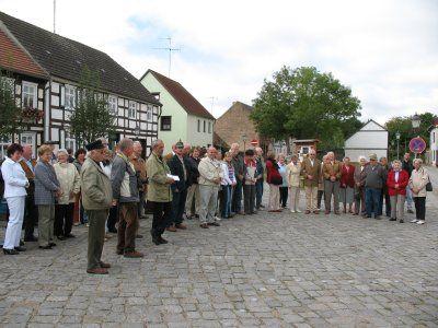 Foto des Albums: Denkmal des Monats - Veranstaltung in Wusterhausen (09.09.2007)
