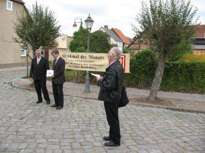 Foto des Albums: Denkmal des Monats - Veranstaltung in Wusterhausen (09.09.2007)
