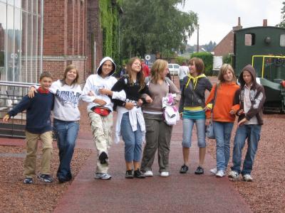 Foto des Albums: Jugendaustauschfahrt nach Lille in Nordfrankreich  (18.08.2007)