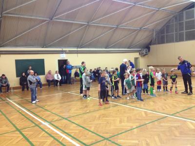 Foto des Albums: F-Jugend-Turnier in Mittelherwigsdorf; 1. und 3. Platz